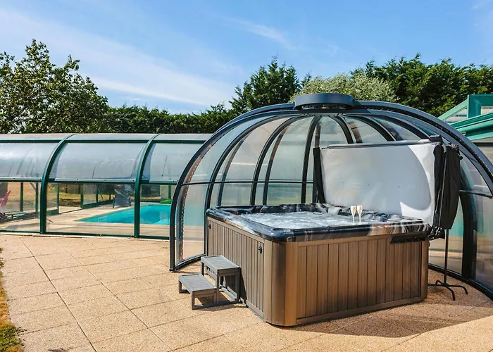 Сasa de vacaciones Le Petit Sableau *